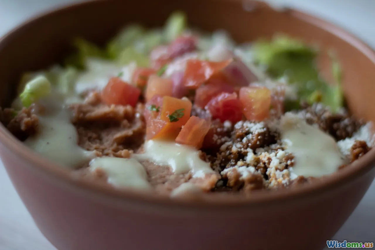 meal ideas, bowls, tacos, comfort food