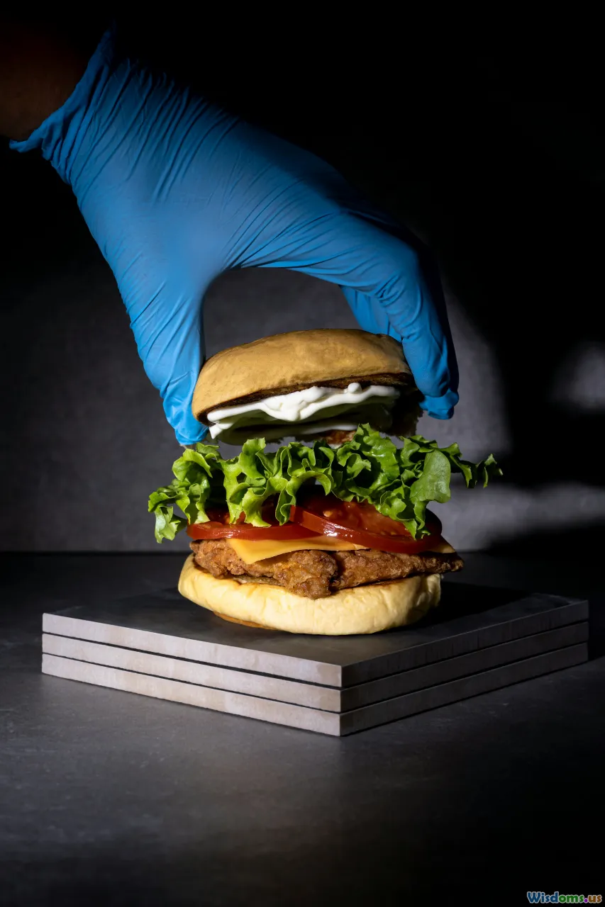 Why Meatless Burgers Win Blind Taste Tests