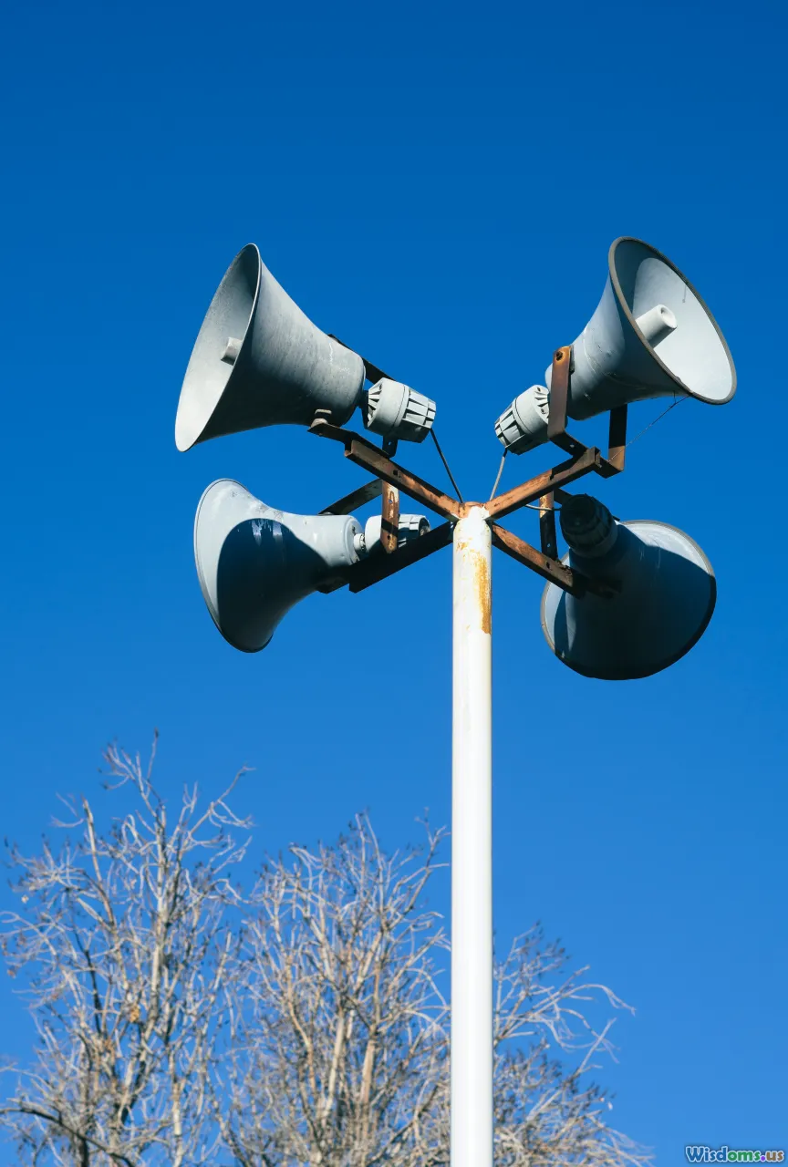 megaphone, culture, communication