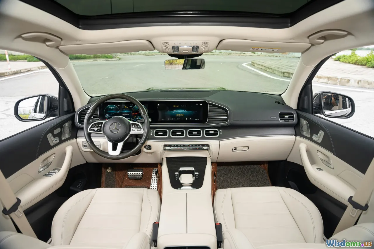 Mercedes-Benz, Drive Pilot, luxury sedan, Level 3 autonomy