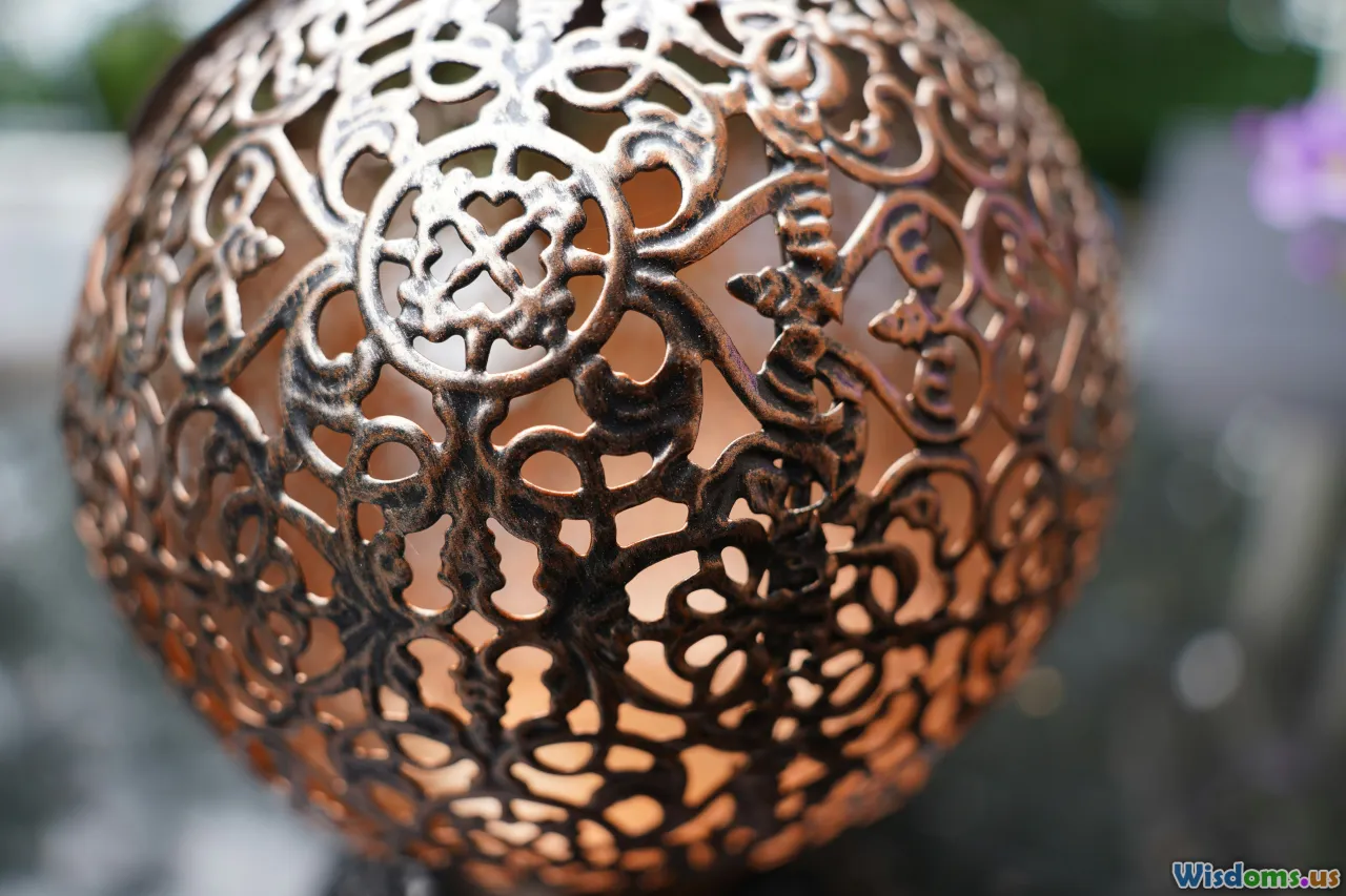 metal projects, DIY creations, finished results, beginner crafts