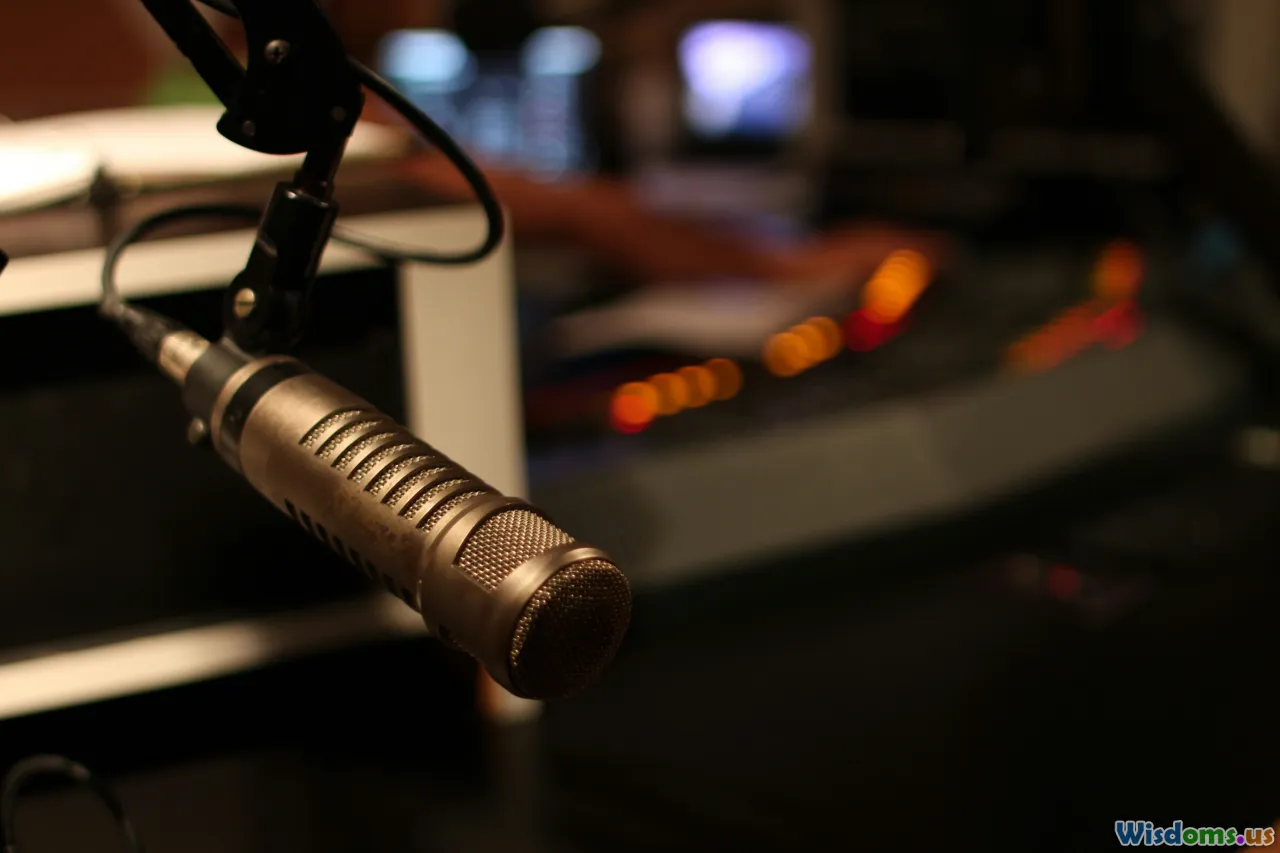 microphone, radio, amplifier, crooner