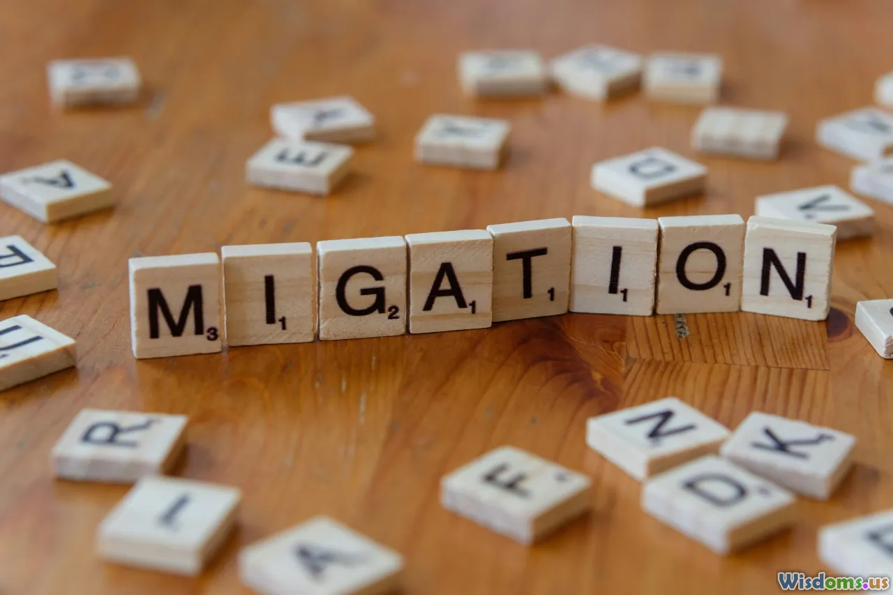 migration, roadmap, steps