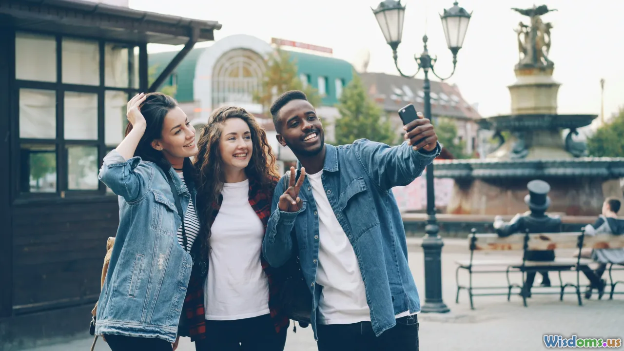 millennials, diverse group, smartphones, investing