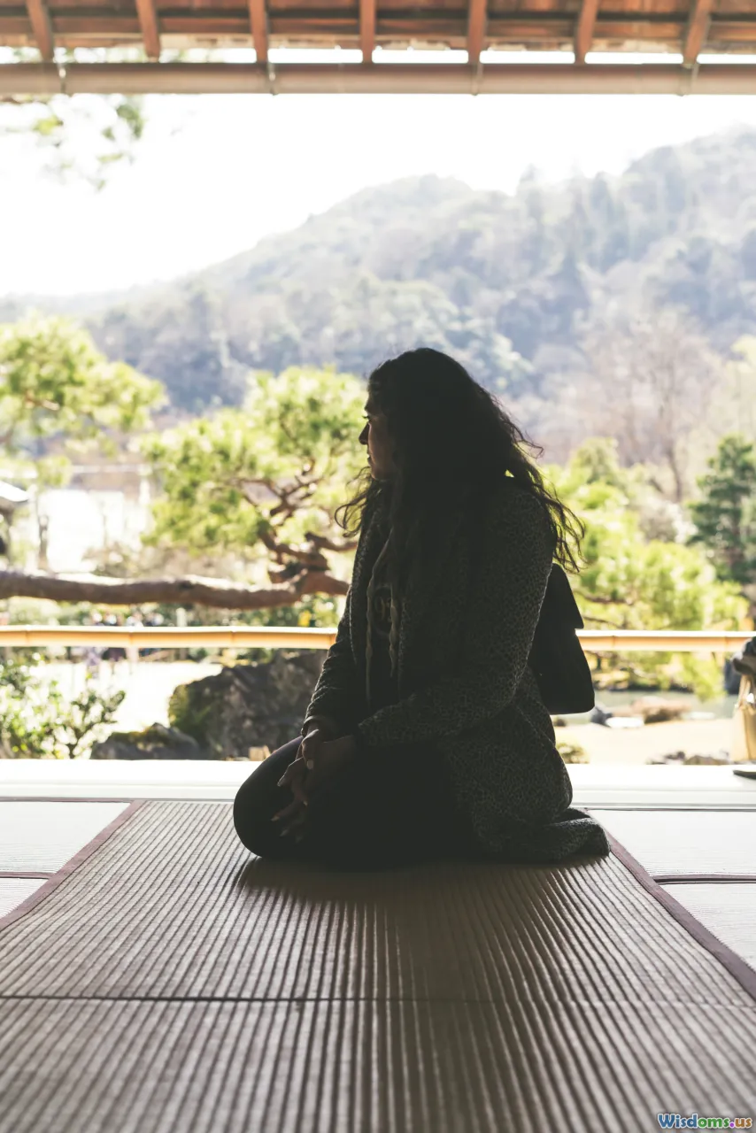 mindfulness, guided sessions, serene spaces, zen