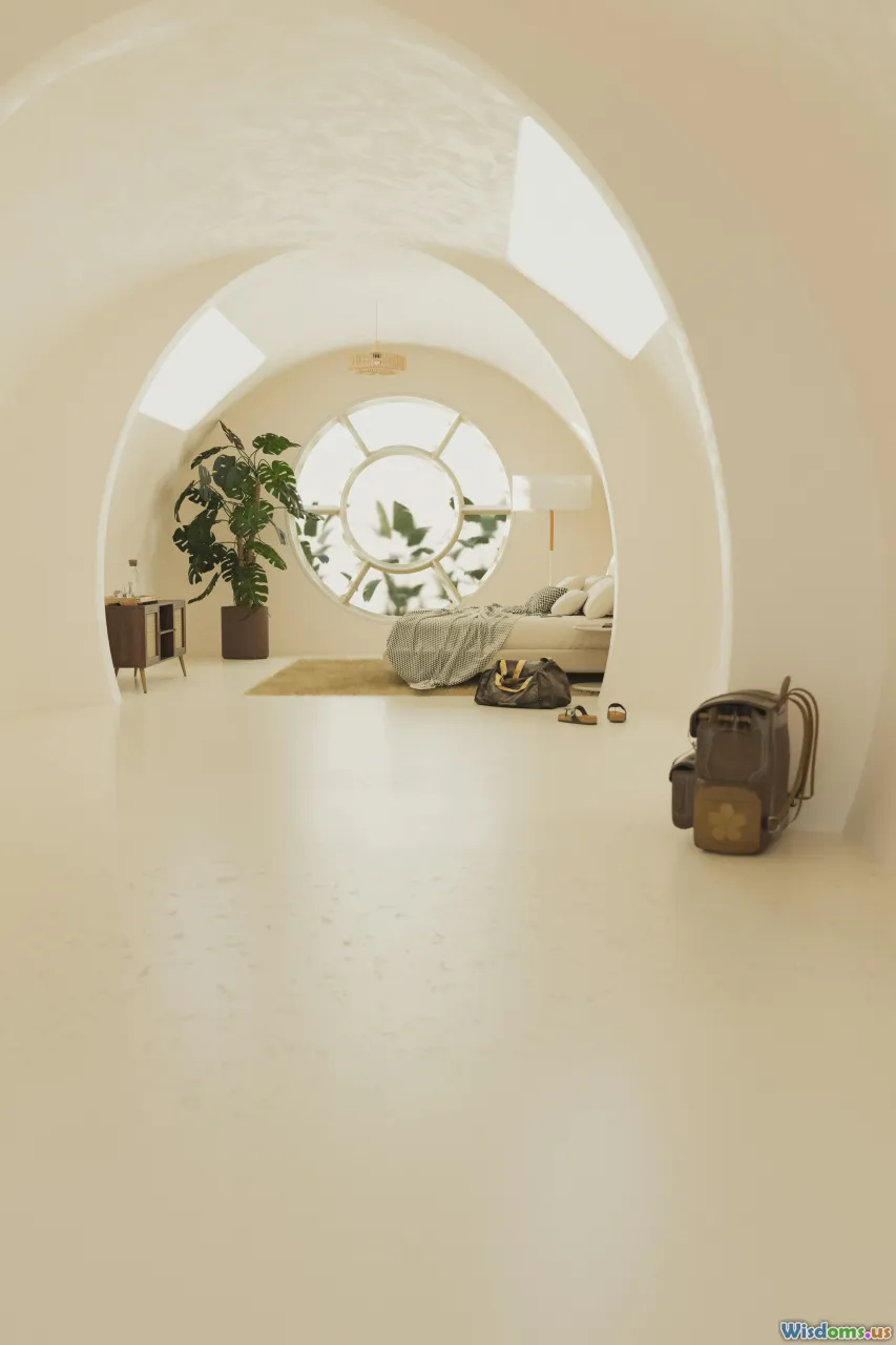 minimalist home, decluttered space, tidy interior