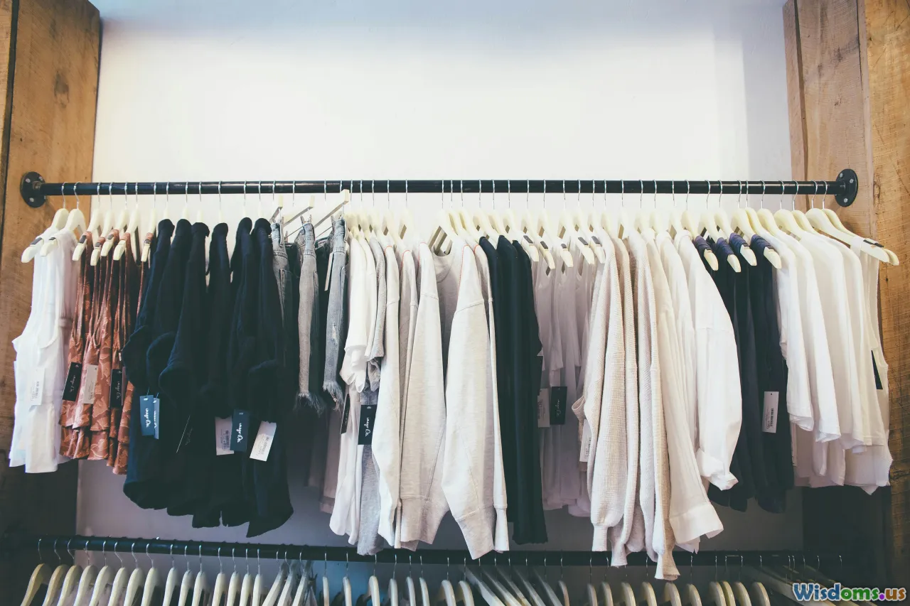 minimalist wardrobe, shopping choices, mindful shopping, happy shopper