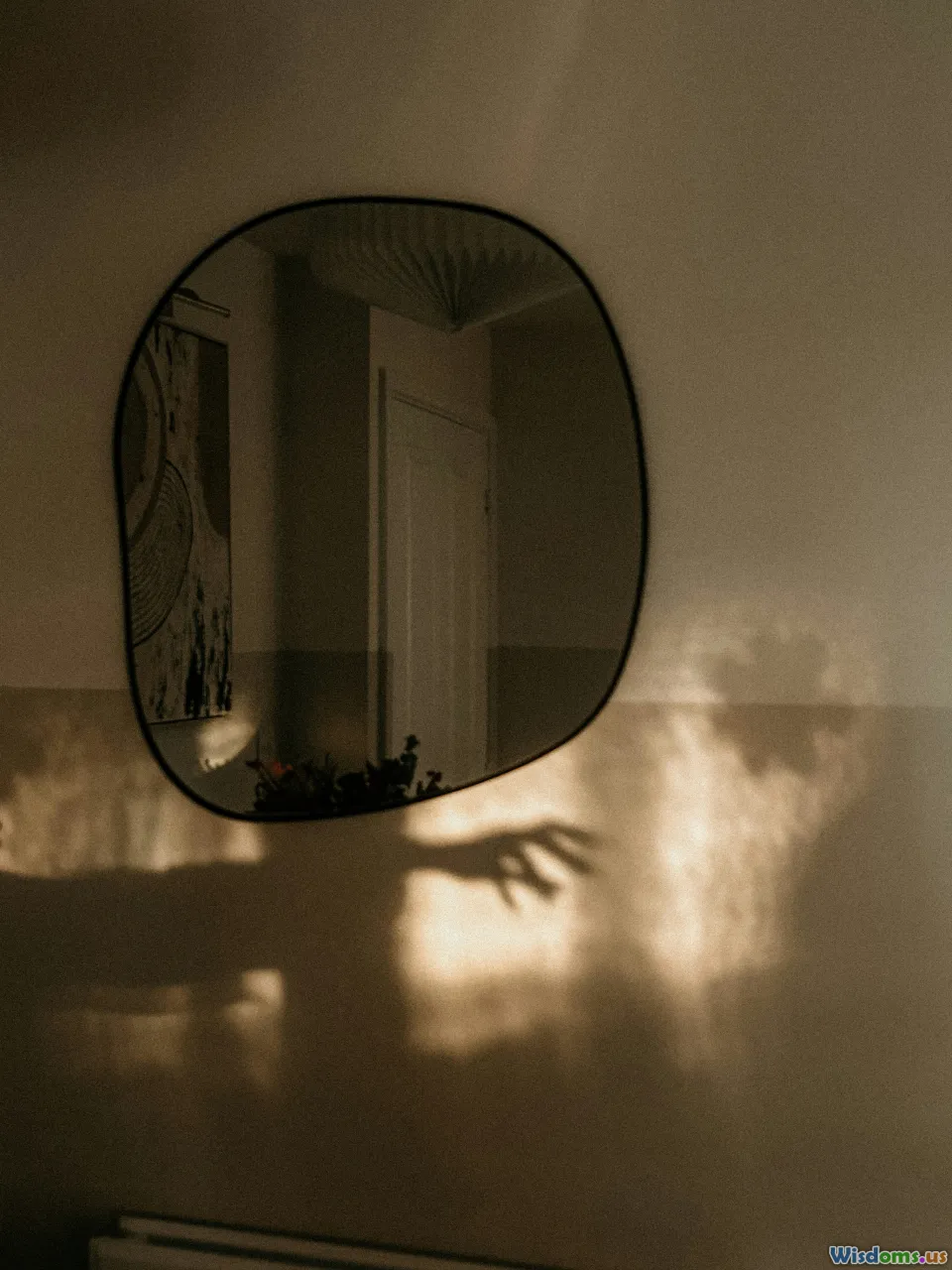 mirror, shadow, whispering, children