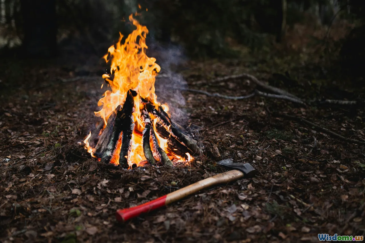 mistakes, troubleshooting, campfire, learning