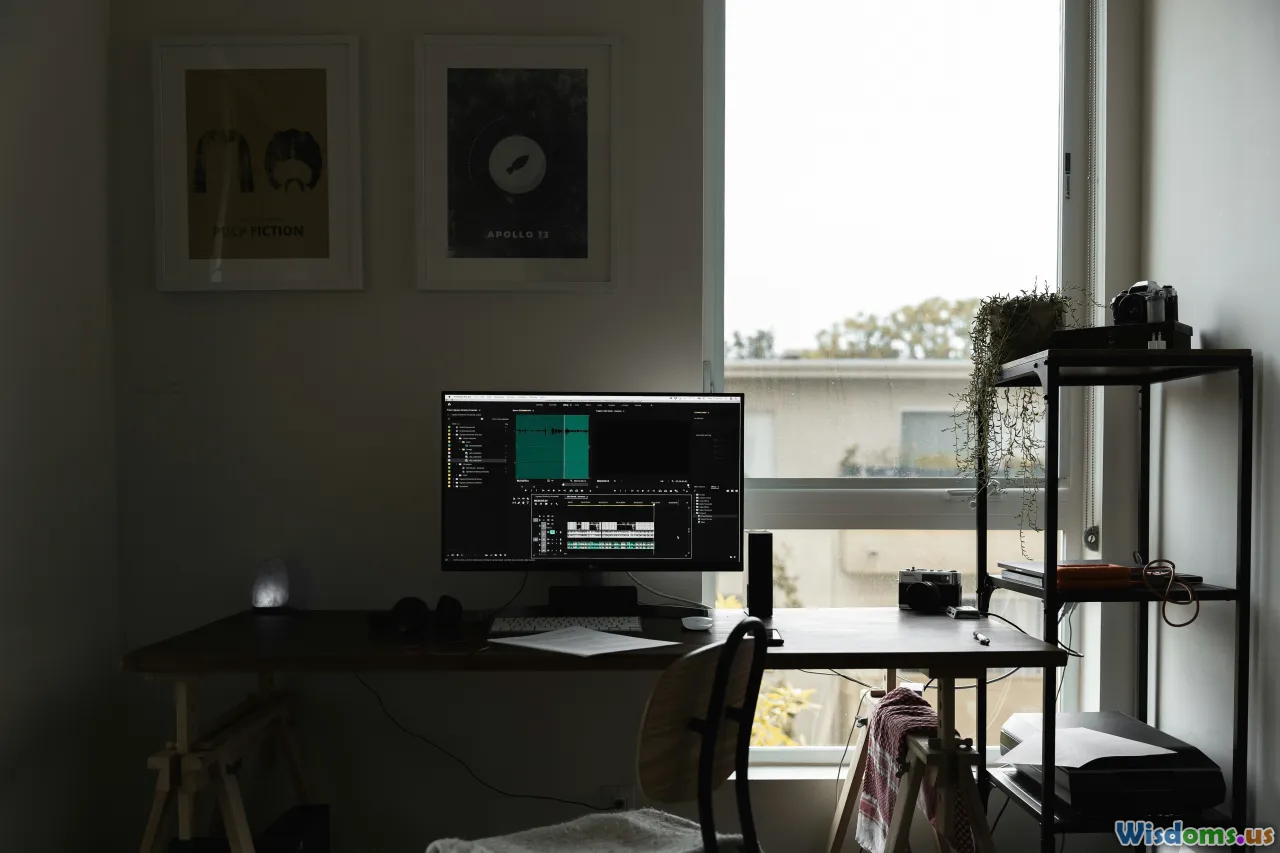 mixing desk, waveform, contrast, modern vs retro