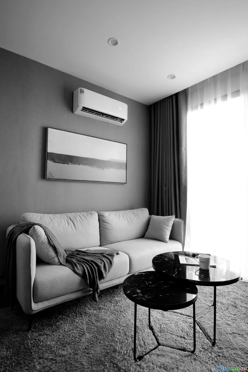 modern home, air purifier, holistic approach