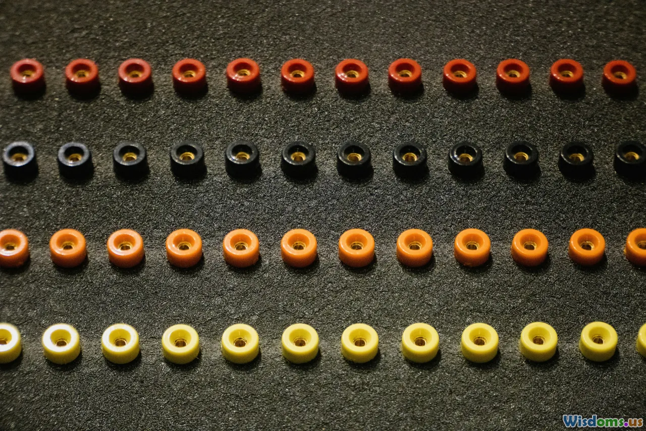 modular arithmetic, math symbols, number wheels