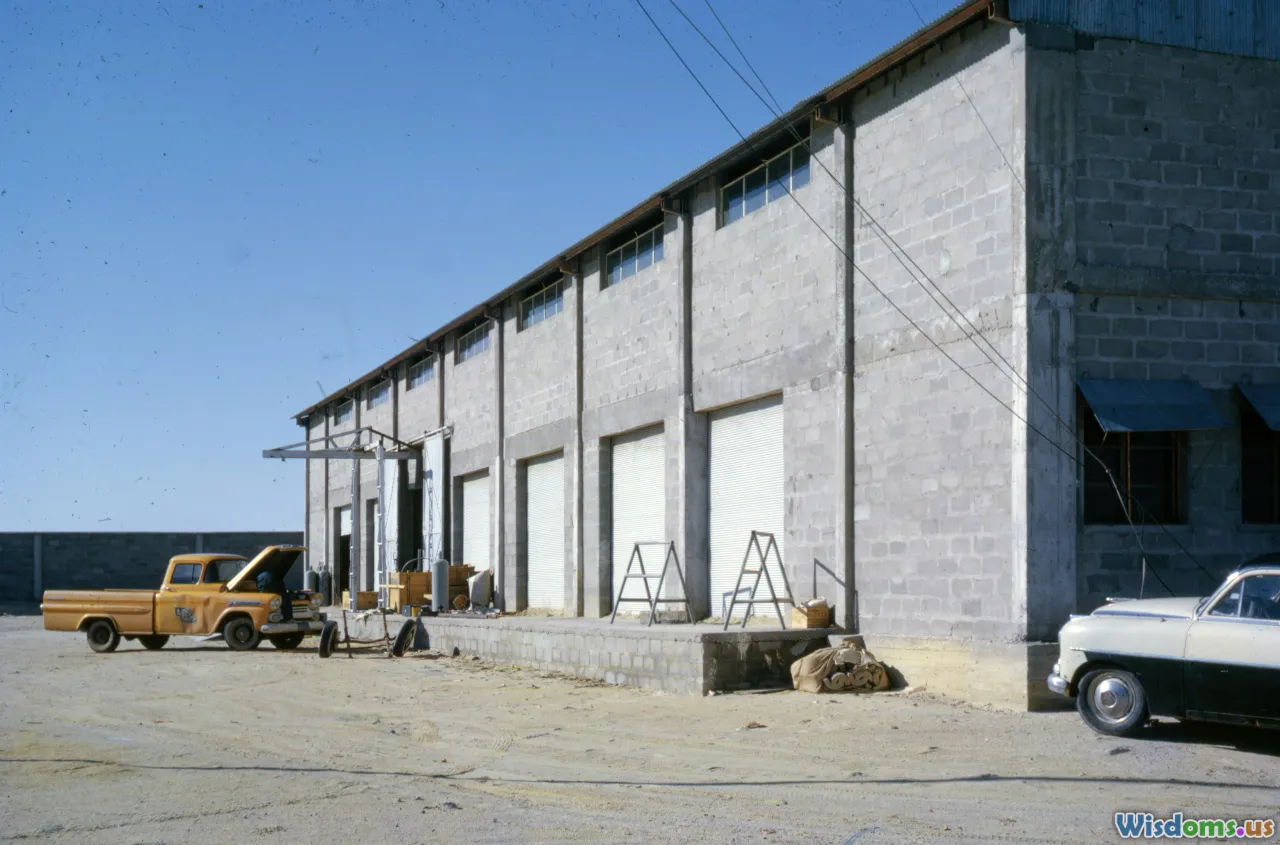 modular_factory, exterior, production_hall, staff