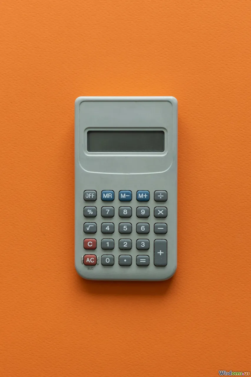 money, calculator, invoice, contract