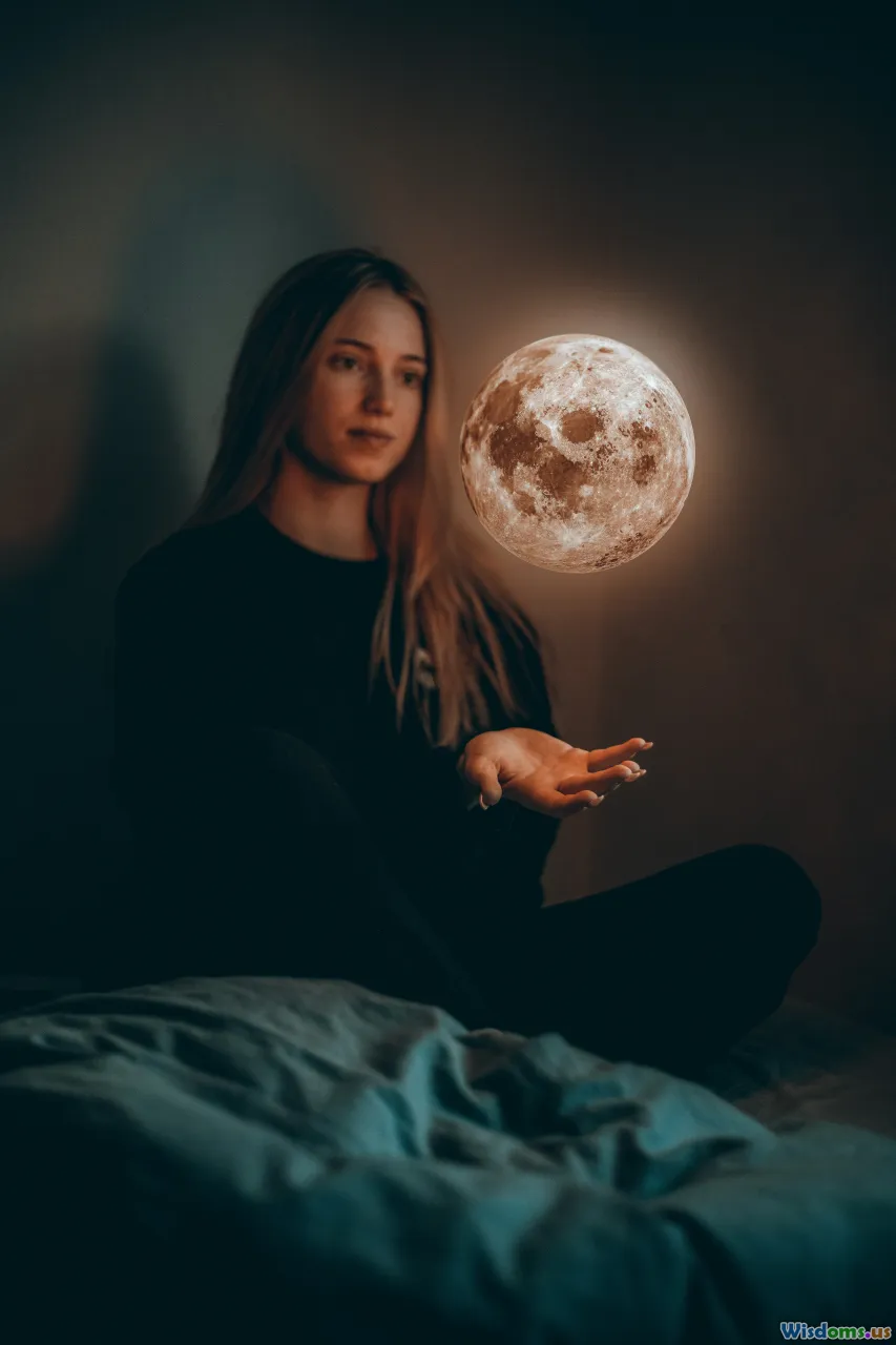 moon, clock, biology, sleep