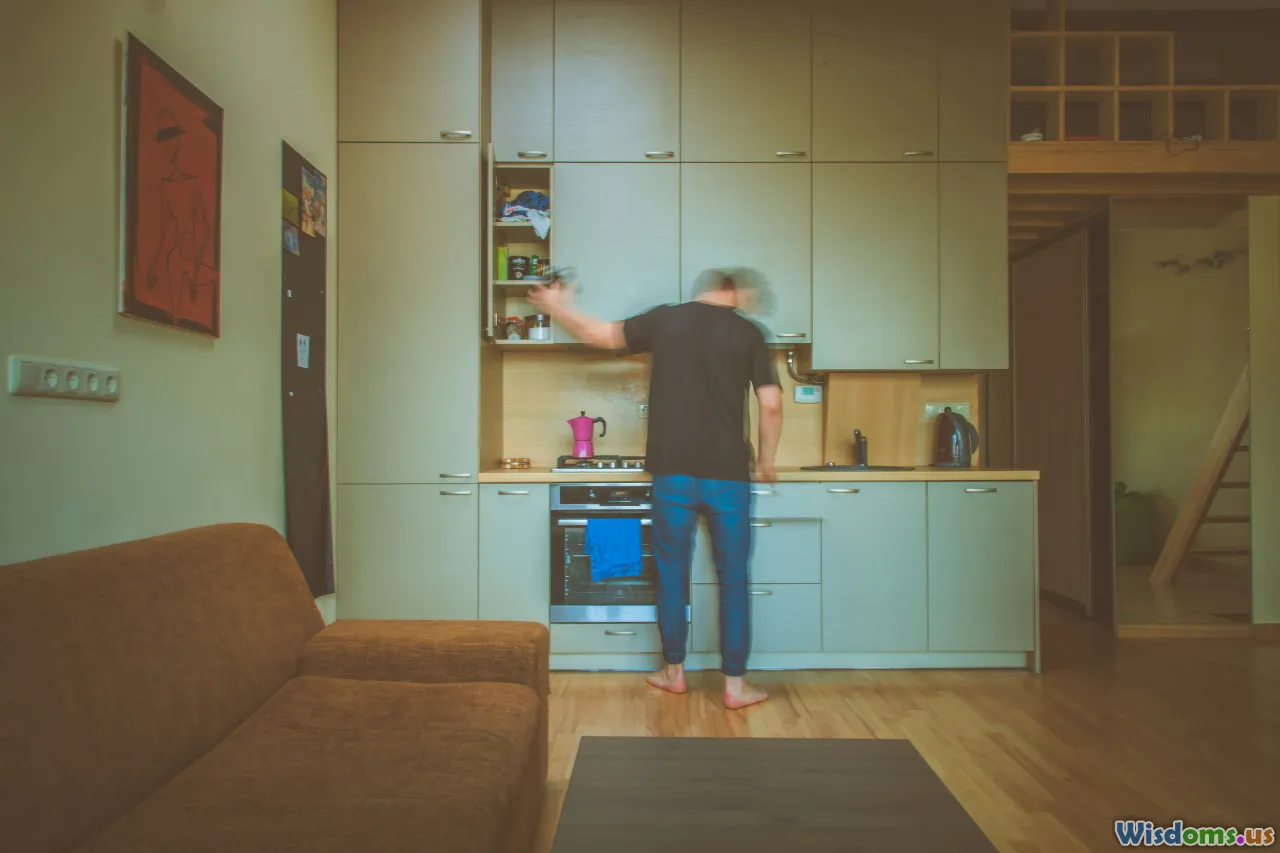 motivation, consistency, home routines, habit building