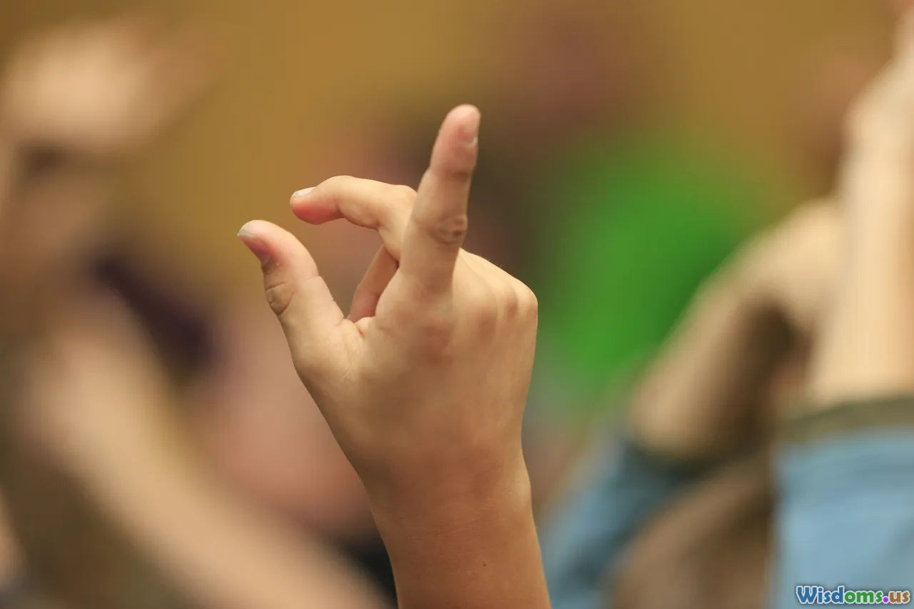 multilingual children, sign language, communication, diversity
