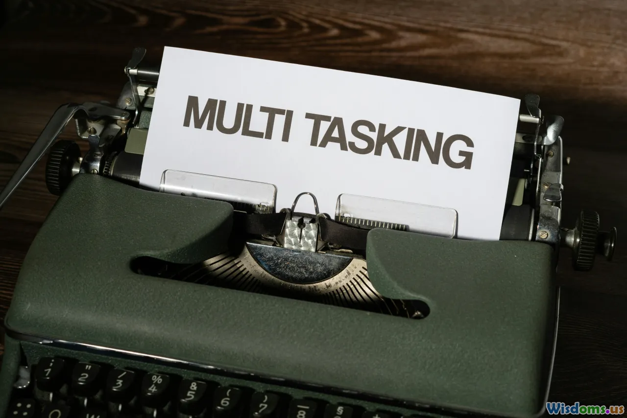 multitasking, distractions, student, technology