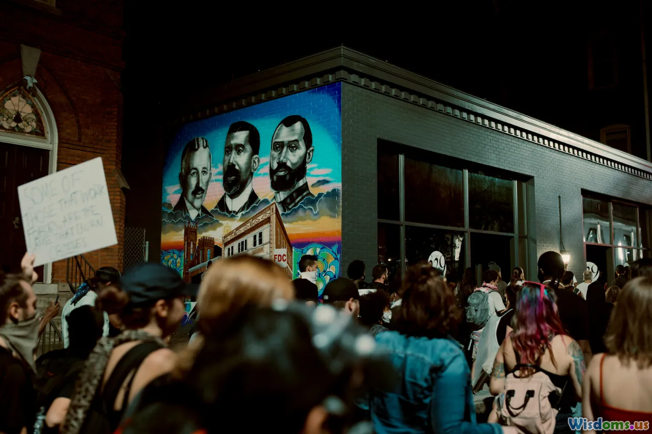 mural, concert crowd, protest, mixtape, youth activists