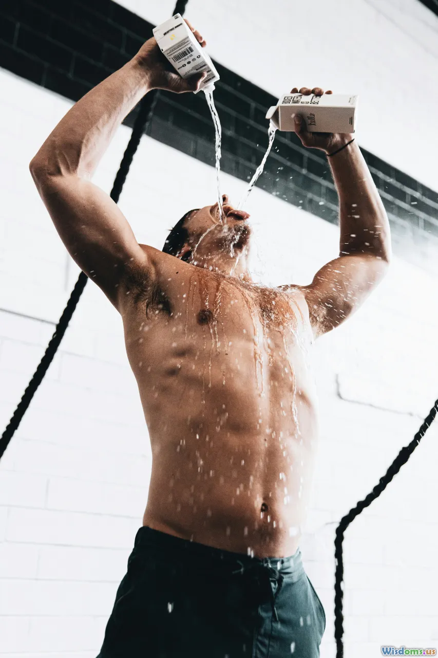 Are Cold Showers as Good as Ice Baths for Muscle Repair