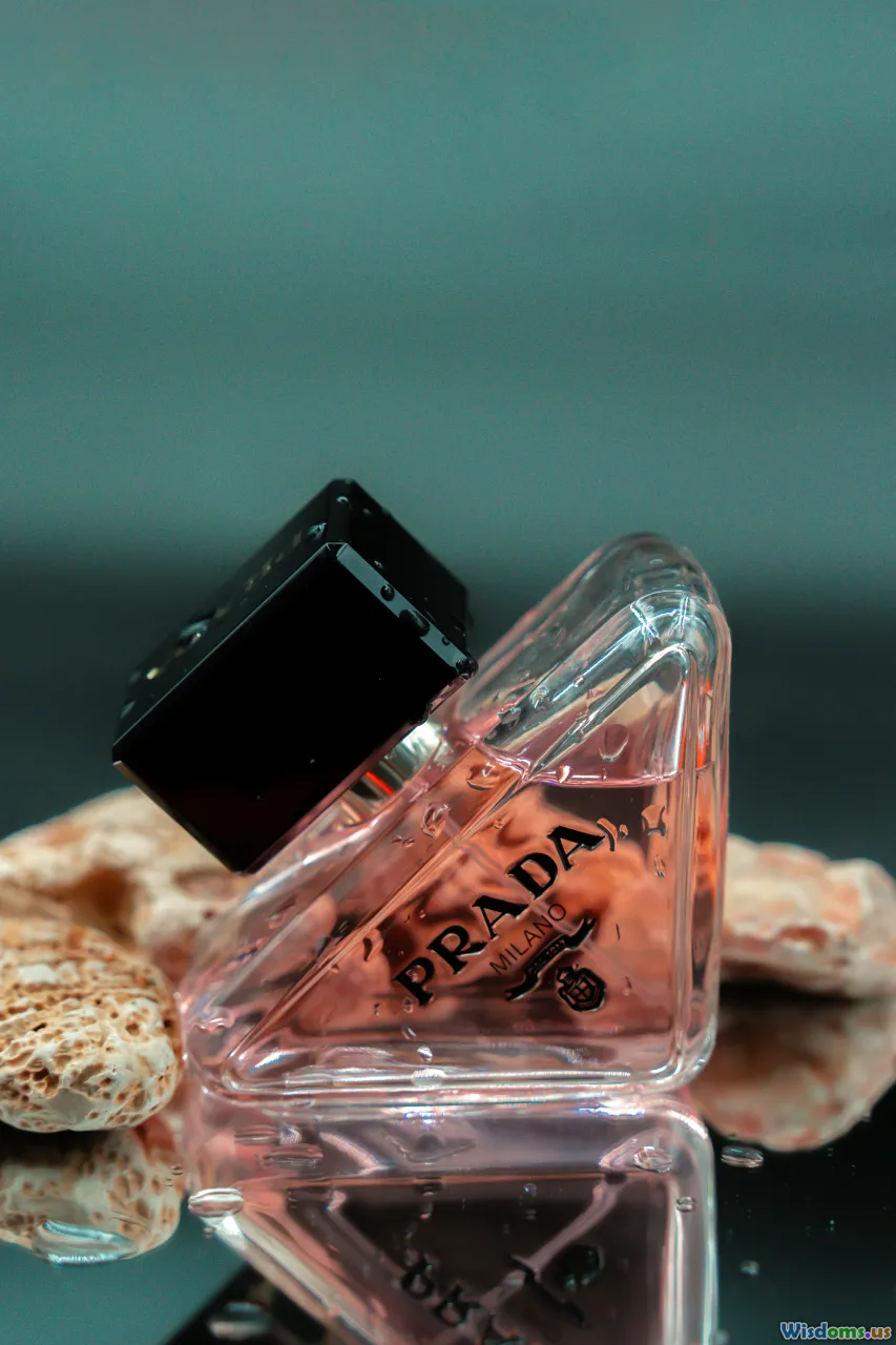 nail art, perfume bottle, gel manicure, refill station