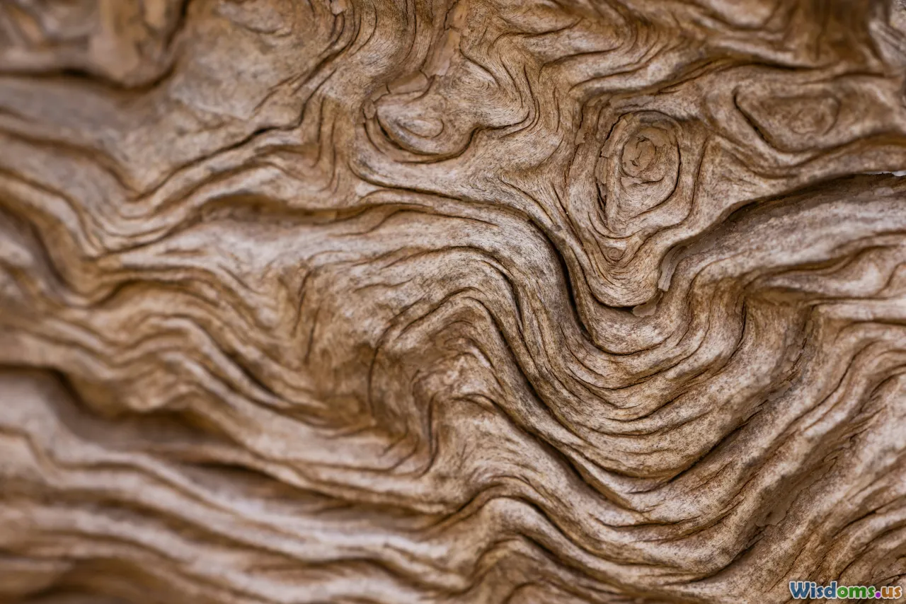 natural materials, felt, wood, clay