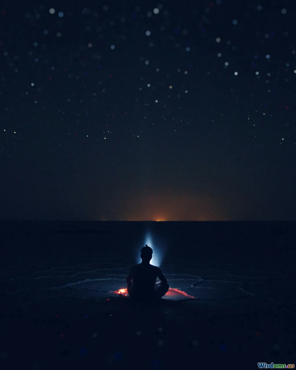 night routine, meditation, journal, memory cues