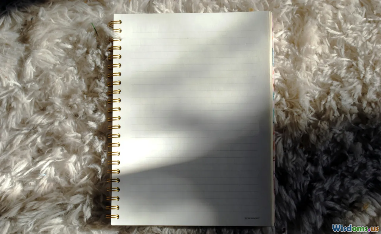notebook, journal, pen, morning sunlight