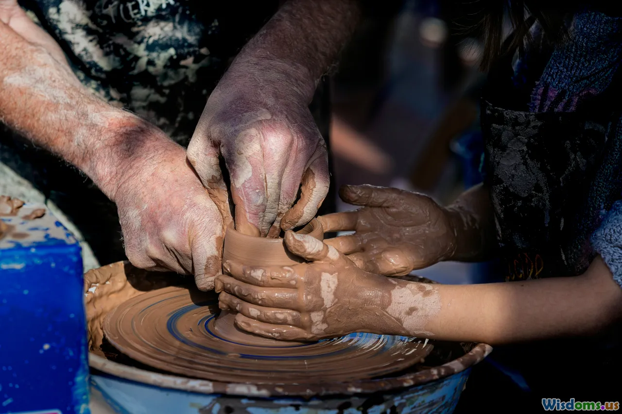 Nüwa, clay, humanity, workshop