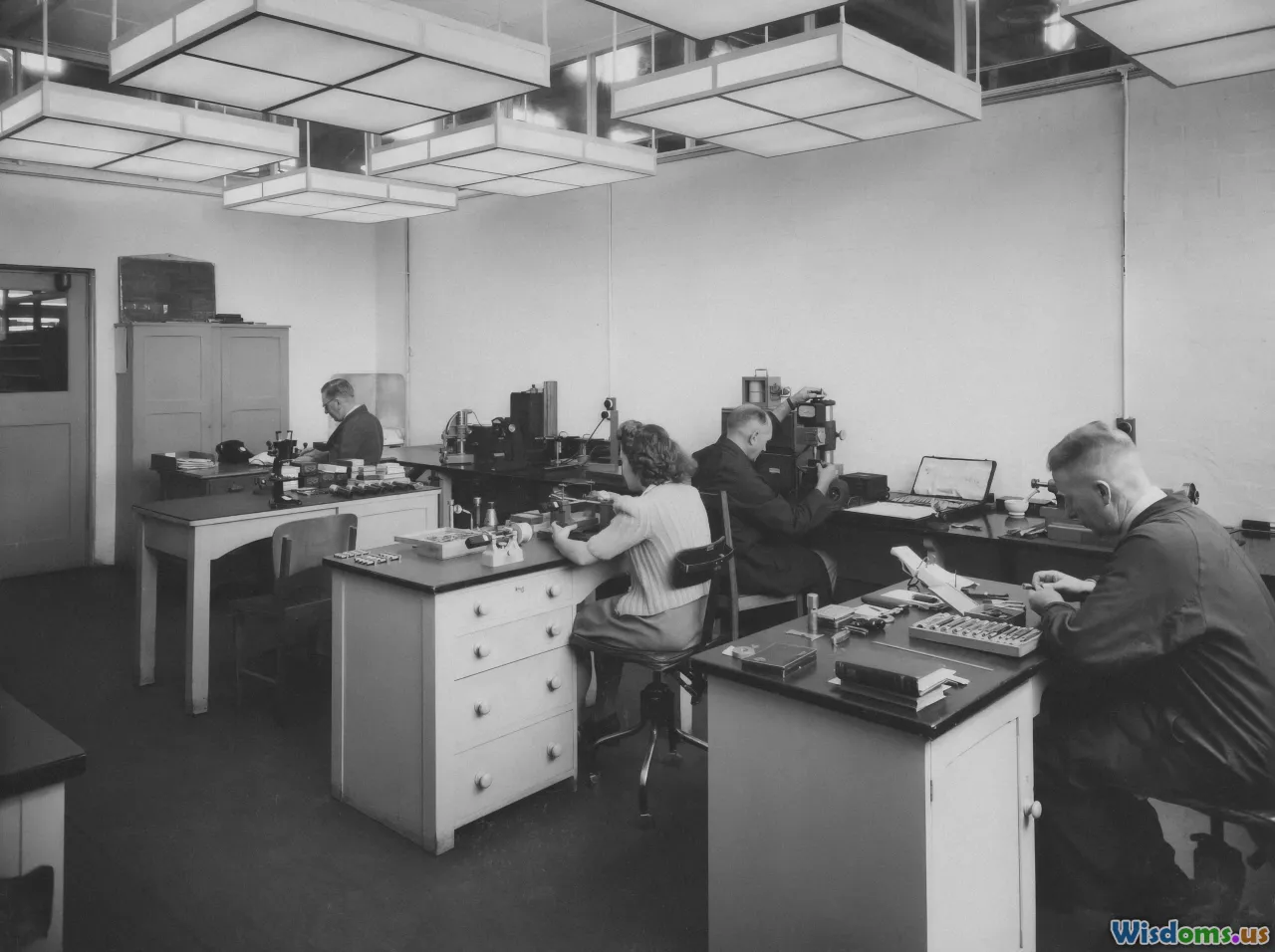 open office, office design, workplace history