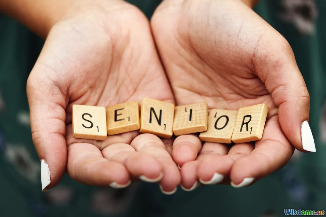 optimism, active seniors, future, vitality