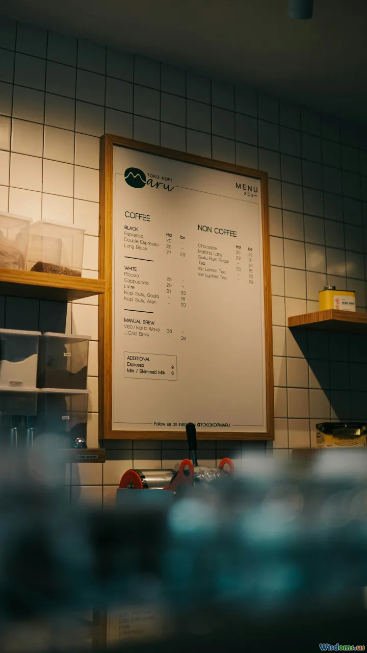 options, menu, choices, action