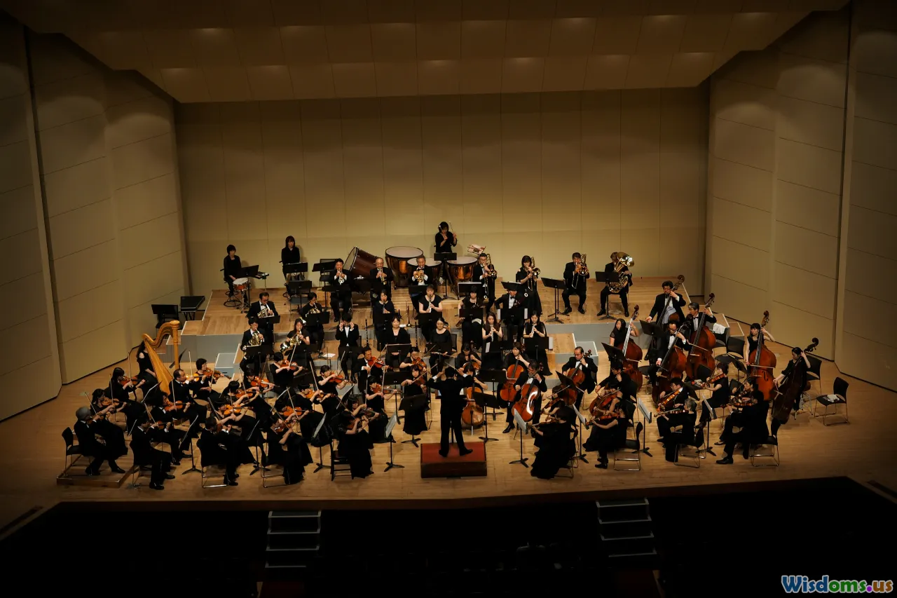 orchestra, piano, classical composers