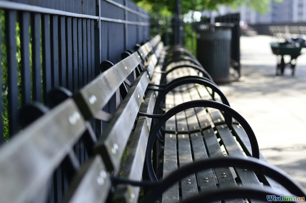 outdoor workout, park bench, stairs, backpack