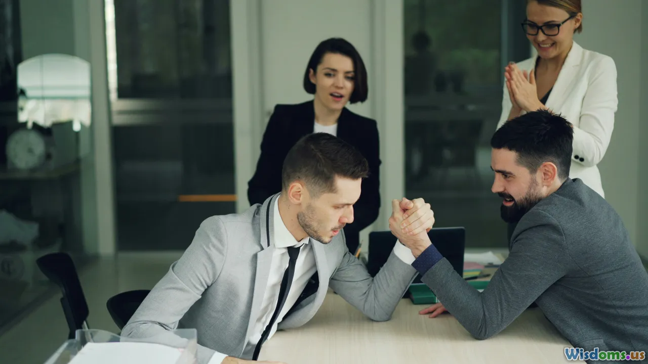 overconfidence, business meeting, decision making