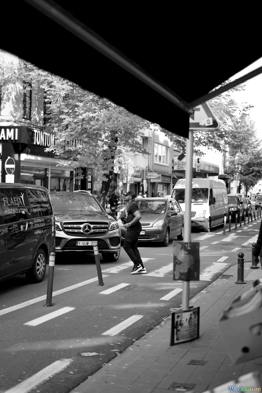 Paris streets, urban design, public transit, city life