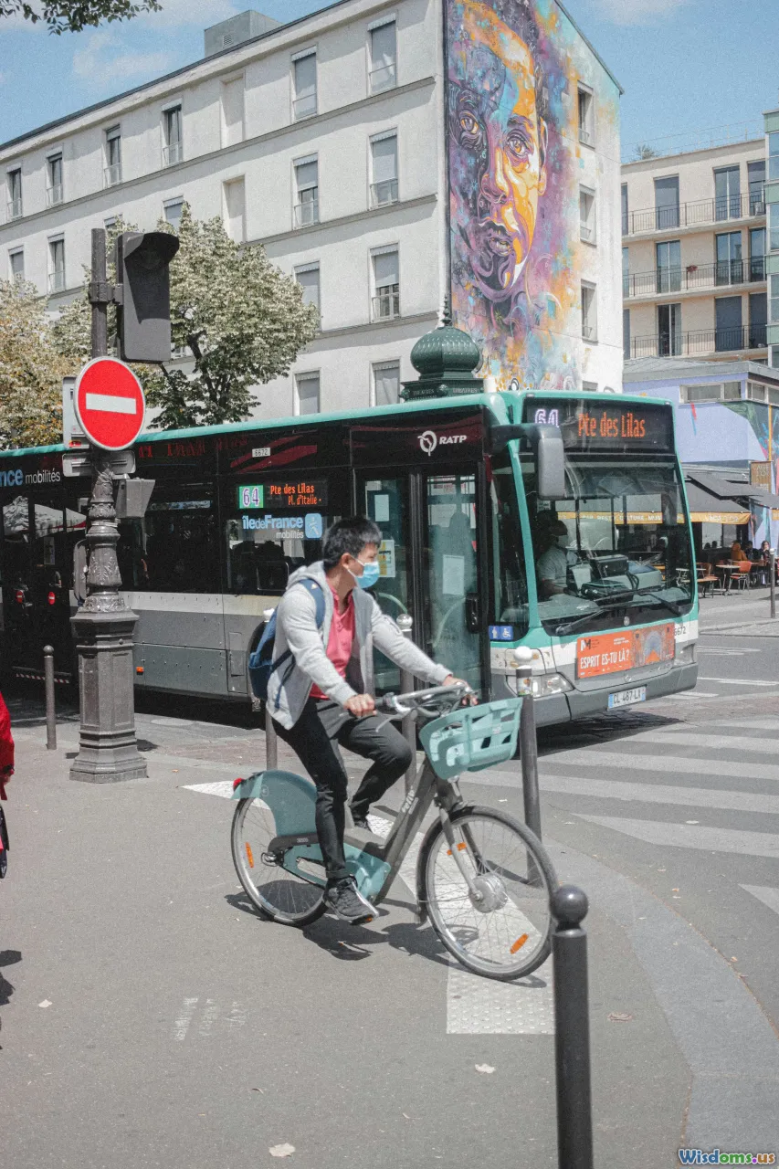 Urban Mobility Lessons From Paris Planners
