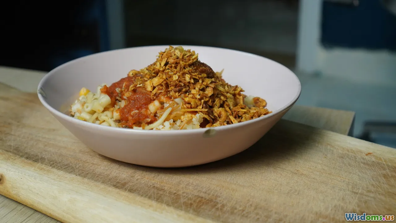 pasta, lentils, tomato sauce, comfort food