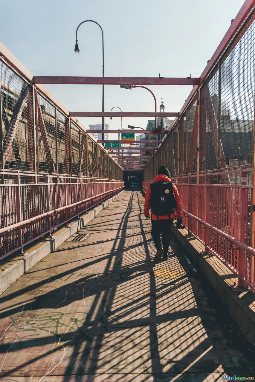pedestrians, sidewalk, people walking, urban life
