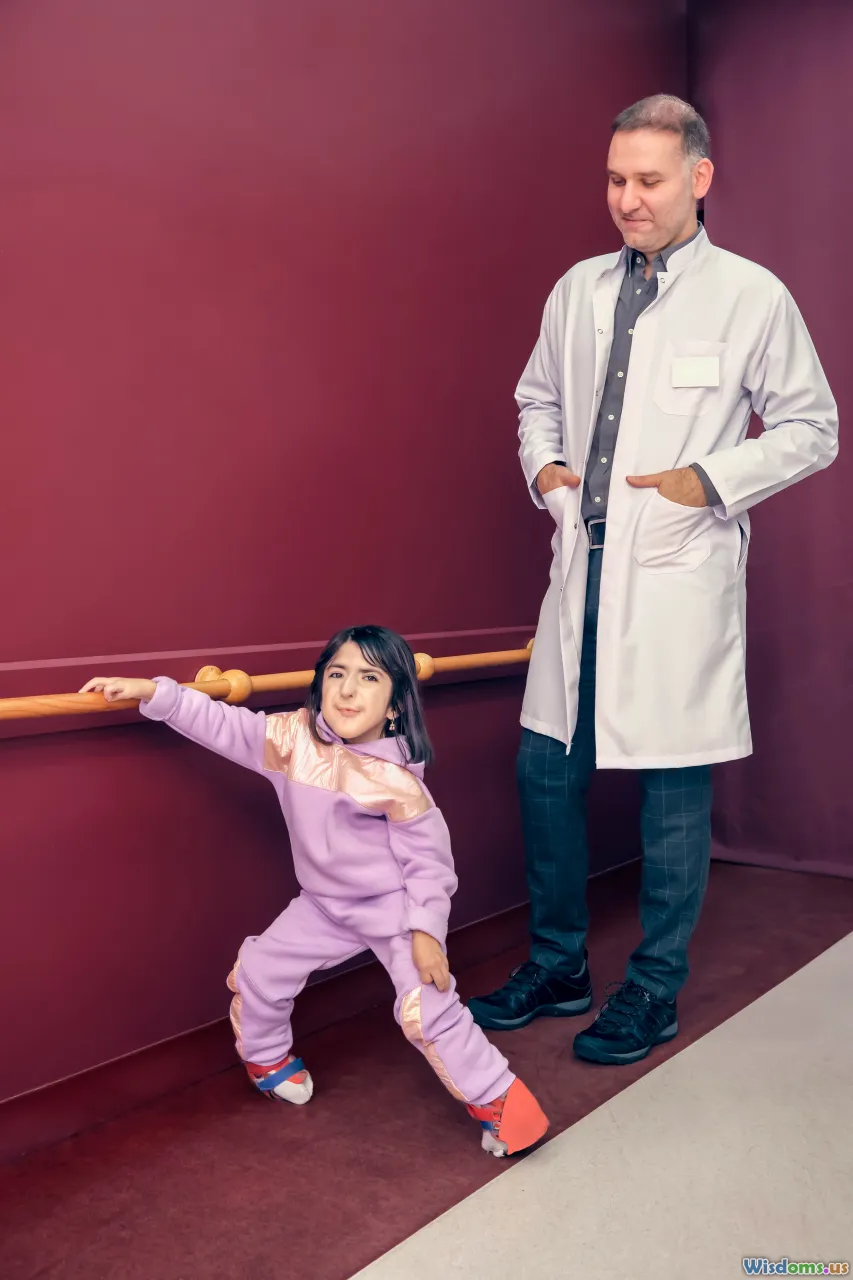 pediatric checkup, scale, height chart, family doctor
