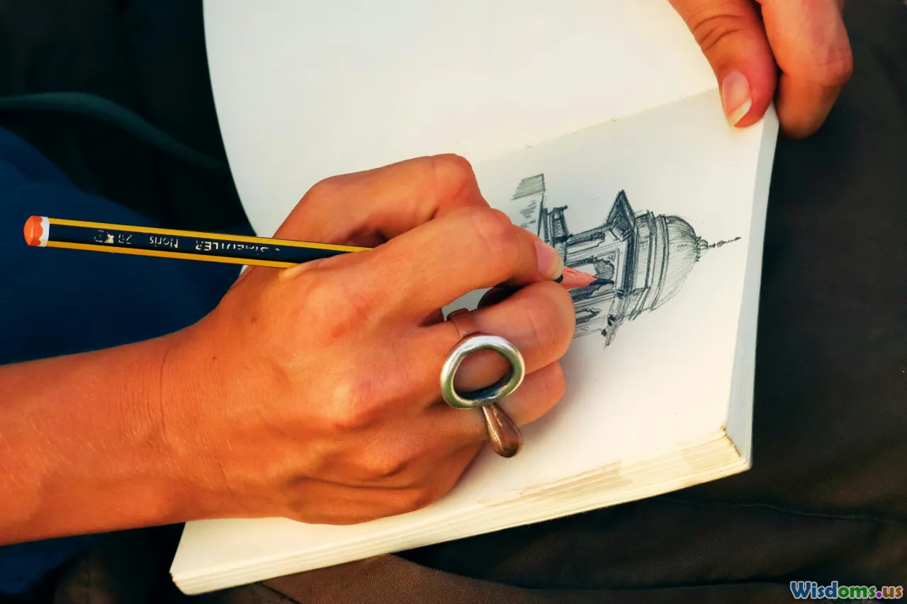 Why Sketching With Pencils Beats Digital Drawing for Practice