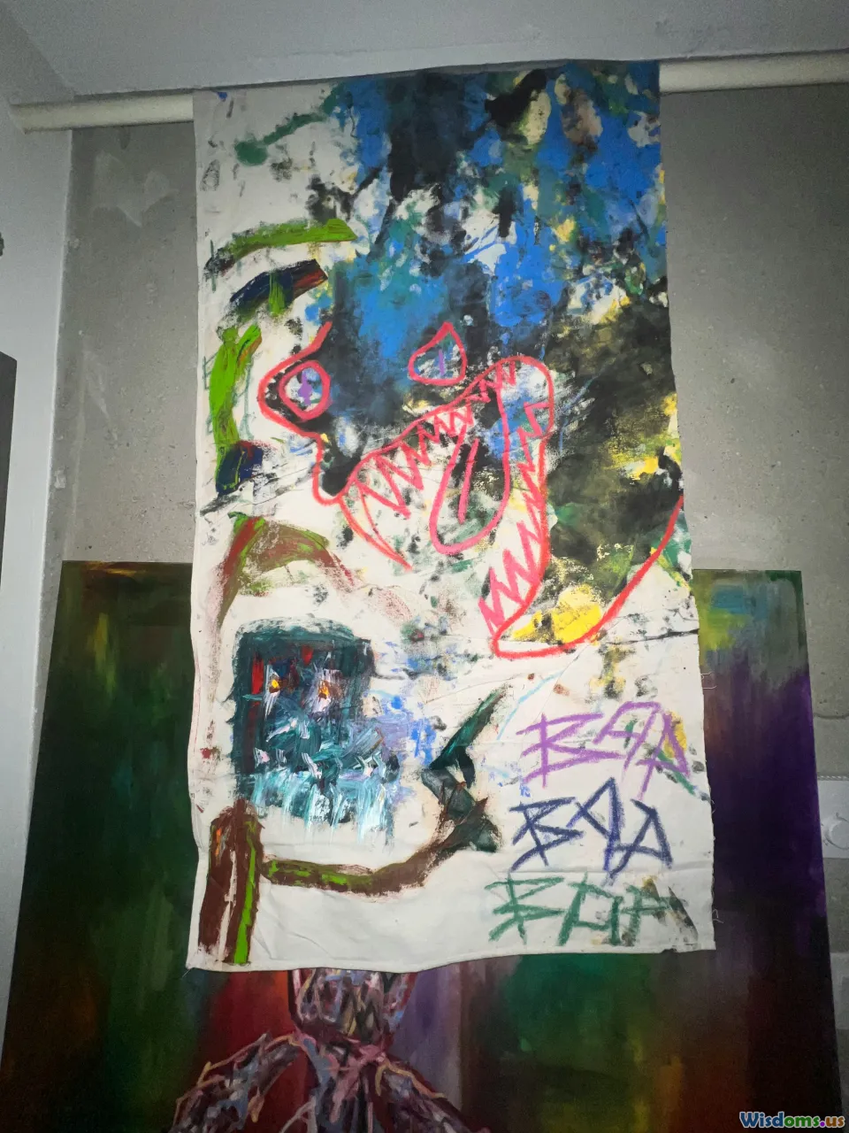 personal abstract, expressive art, creative process