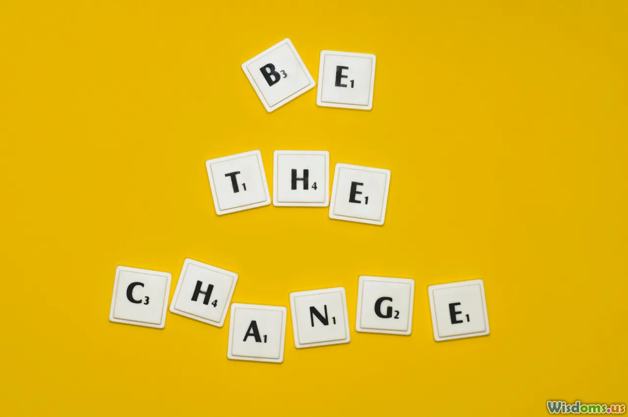 personal development, change, self-improvement