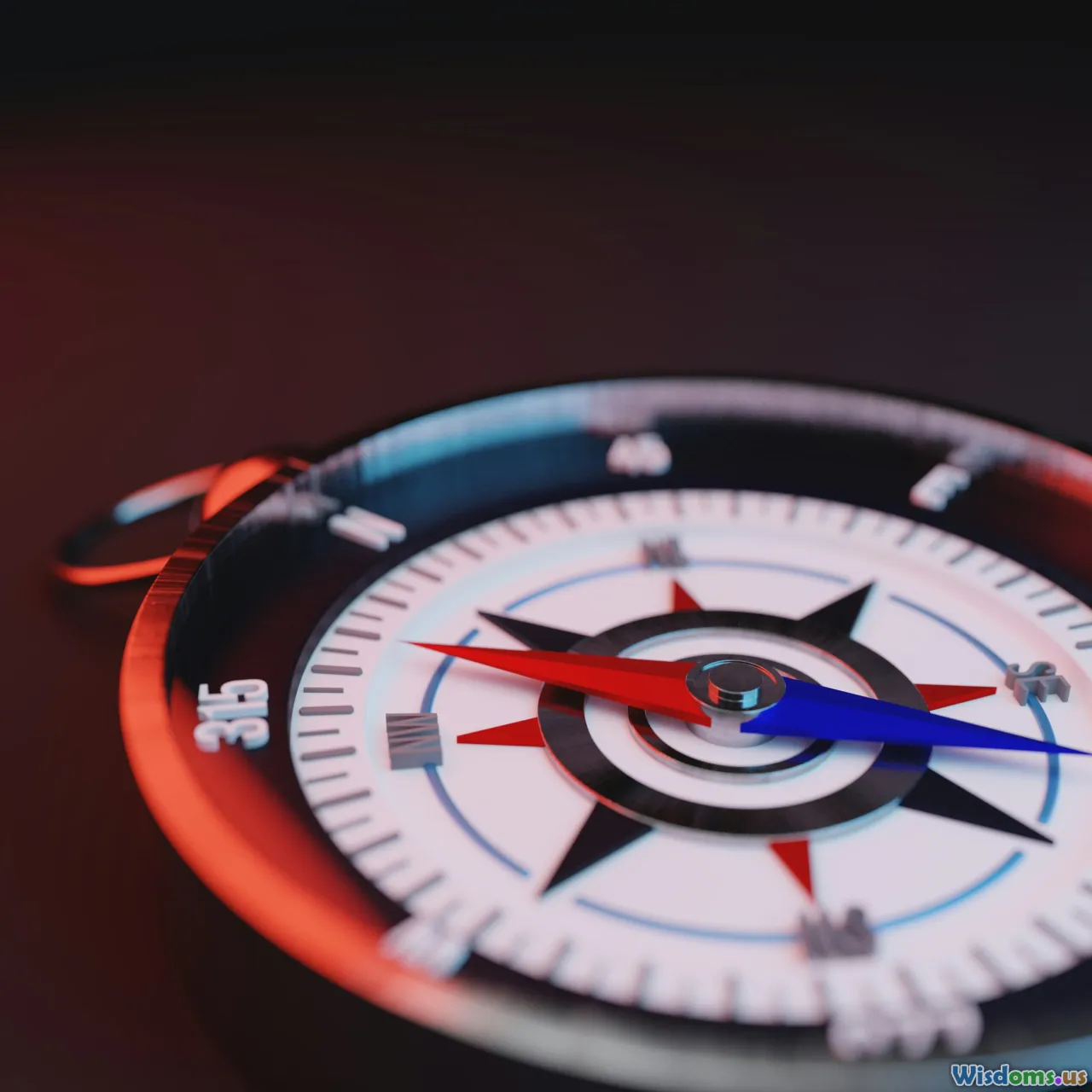 perspective, growth, timeline, compass