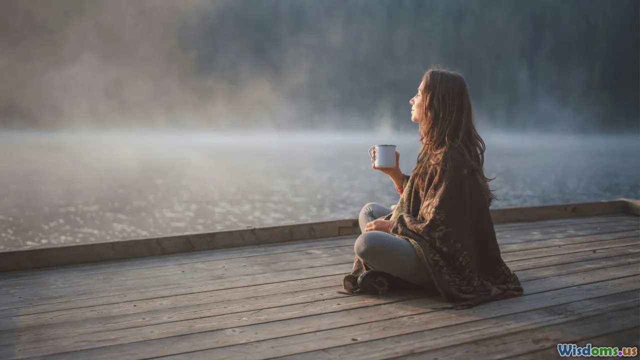 phone-free, mindfulness, coffee cup, meditation