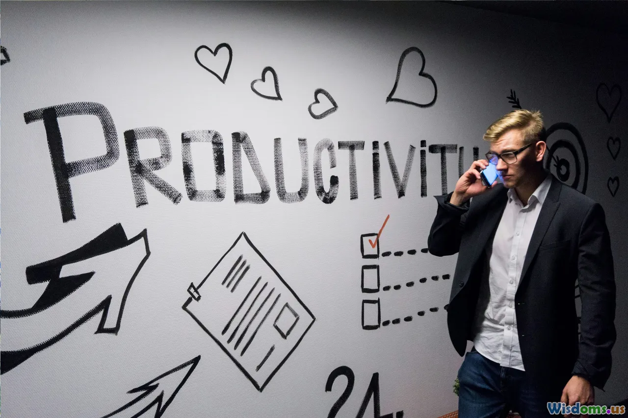 pitfalls, productivity, mindset, strategies