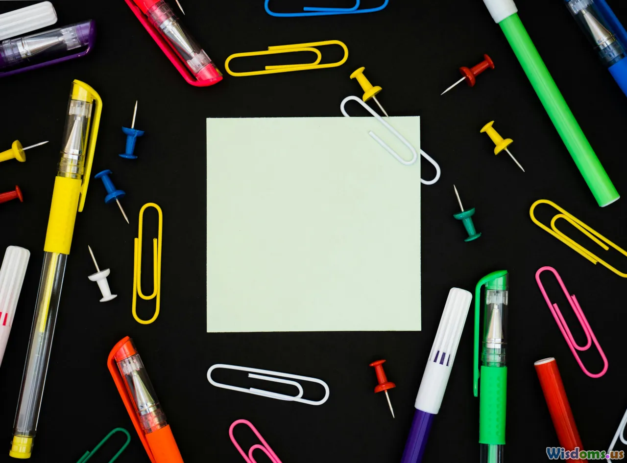 planner, focus, organization, ADHD techniques