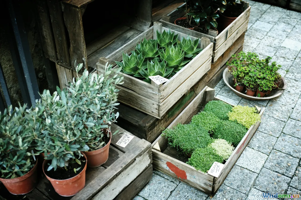 plant care, planter maintenance, urban gardening tips