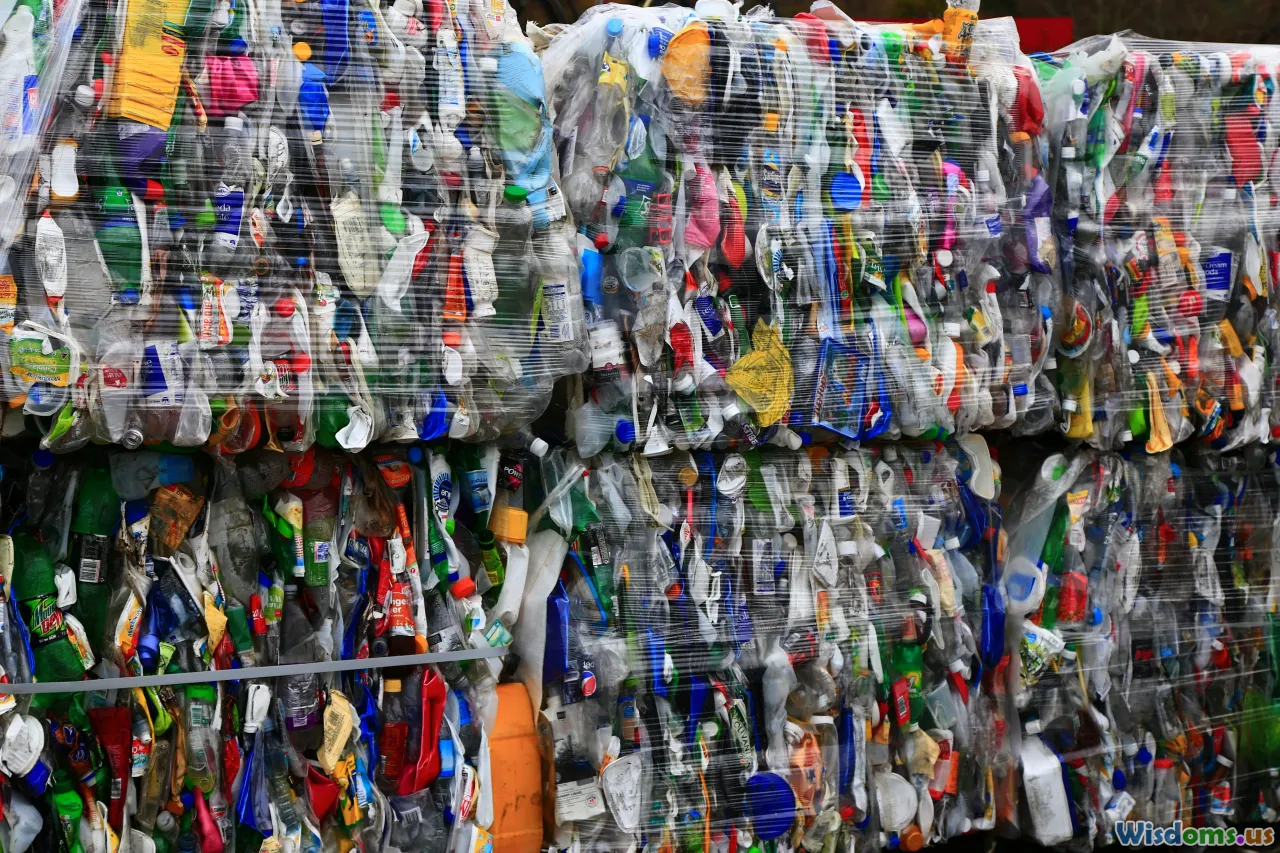 plastic bottles, landfill, pollution, energy need