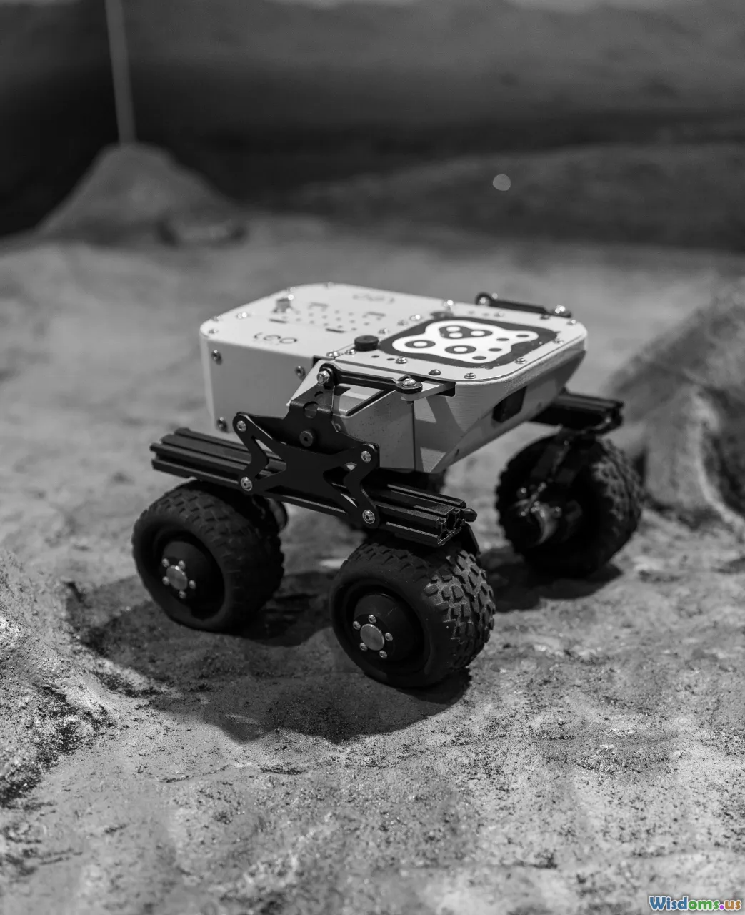 play, sandbox, robot, exploration